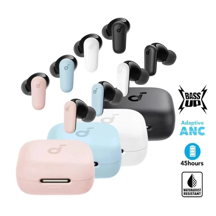 ایرپاد هندزفری بلوتوث انکر مدل Anker R50i nc اصلی با قابلیت نویزکنسلینگ کیفیت عالی