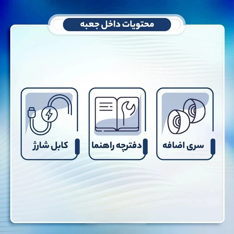ایرپاد هندزفری بلوتوث انکر مدل Anker R50i nc اصلی با قابلیت نویزکنسلینگ کیفیت عالی