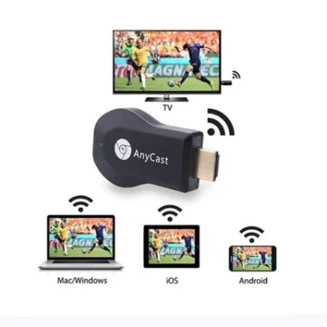 دانگل HDMI وای فای Anycast مدل M4 plus اصلی قیمت عالی