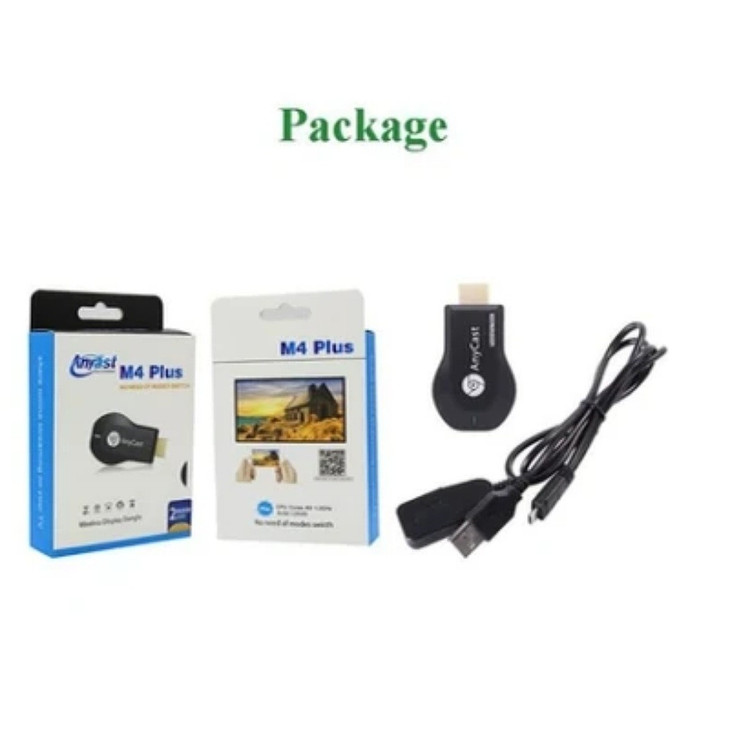 دانگل HDMI وای فای Anycast مدل M4 plus اصلی قیمت عالی