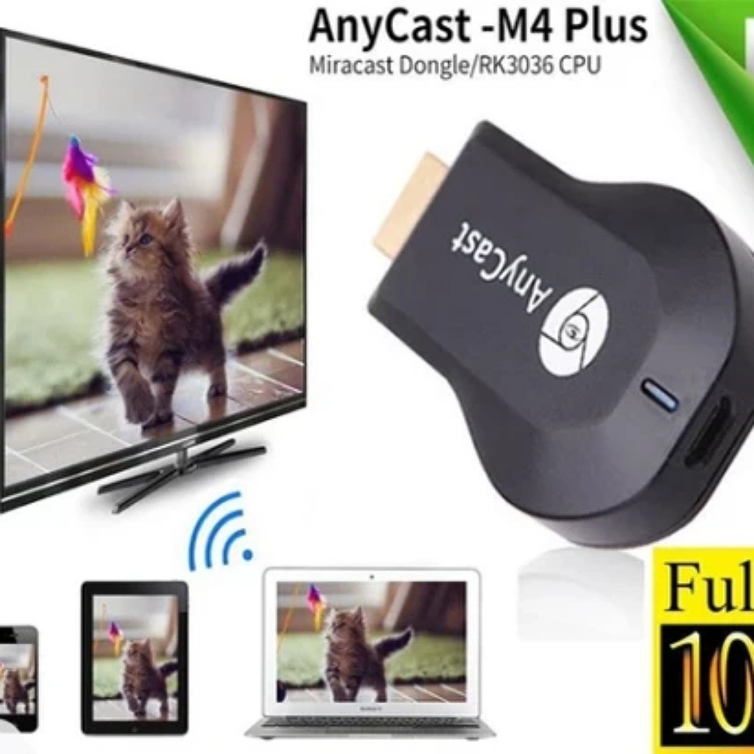 دانگل HDMI وای فای Anycast مدل M4 plus اصلی قیمت عالی