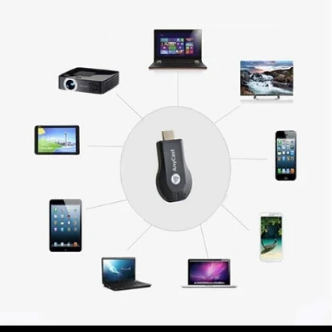دانگل HDMI وای فای Anycast مدل M4 plus اصلی قیمت عالی