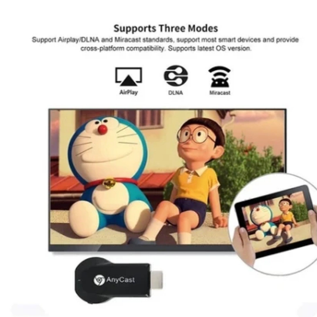 دانگل HDMI وای فای Anycast مدل M4 plus اصلی قیمت عالی