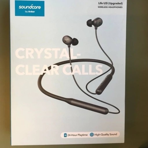 هندزفری بلوتوثی گردنی انکر Soundcore Life U2i اصلی با 24 ساعت شارژدهی مداوم قیمت عالی