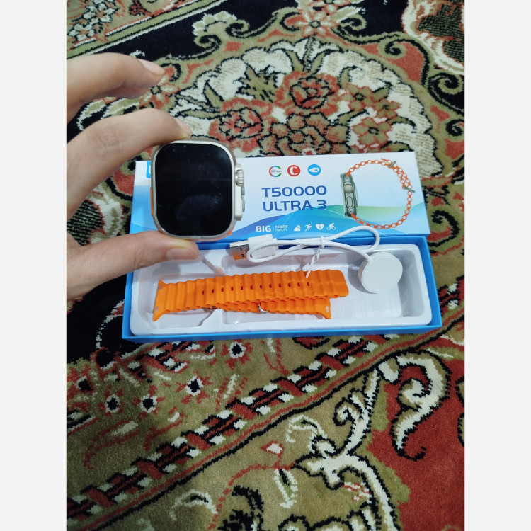 ساعت هوشمند T50000 ultra3 اصلی قیمت عالی