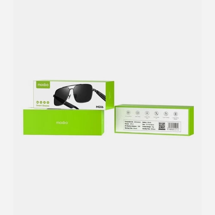 عینک هوشمند مدل Modio MG06 قیمت عالی