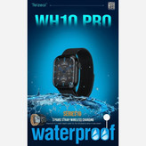 ساعت هوشمند ضد آب تلزیل WH10 PRO بهمراه 3 بند کیفیت عالی