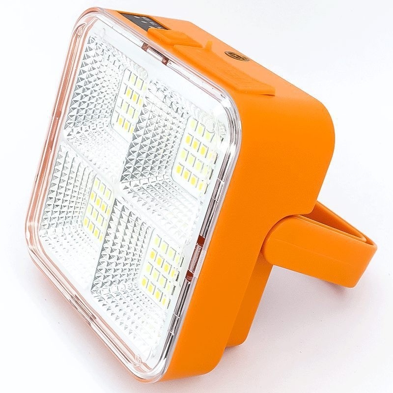 پروژکتور LED شارژی سولار پنل خورشیدی HG DUE HG-05 کیفیت عالی