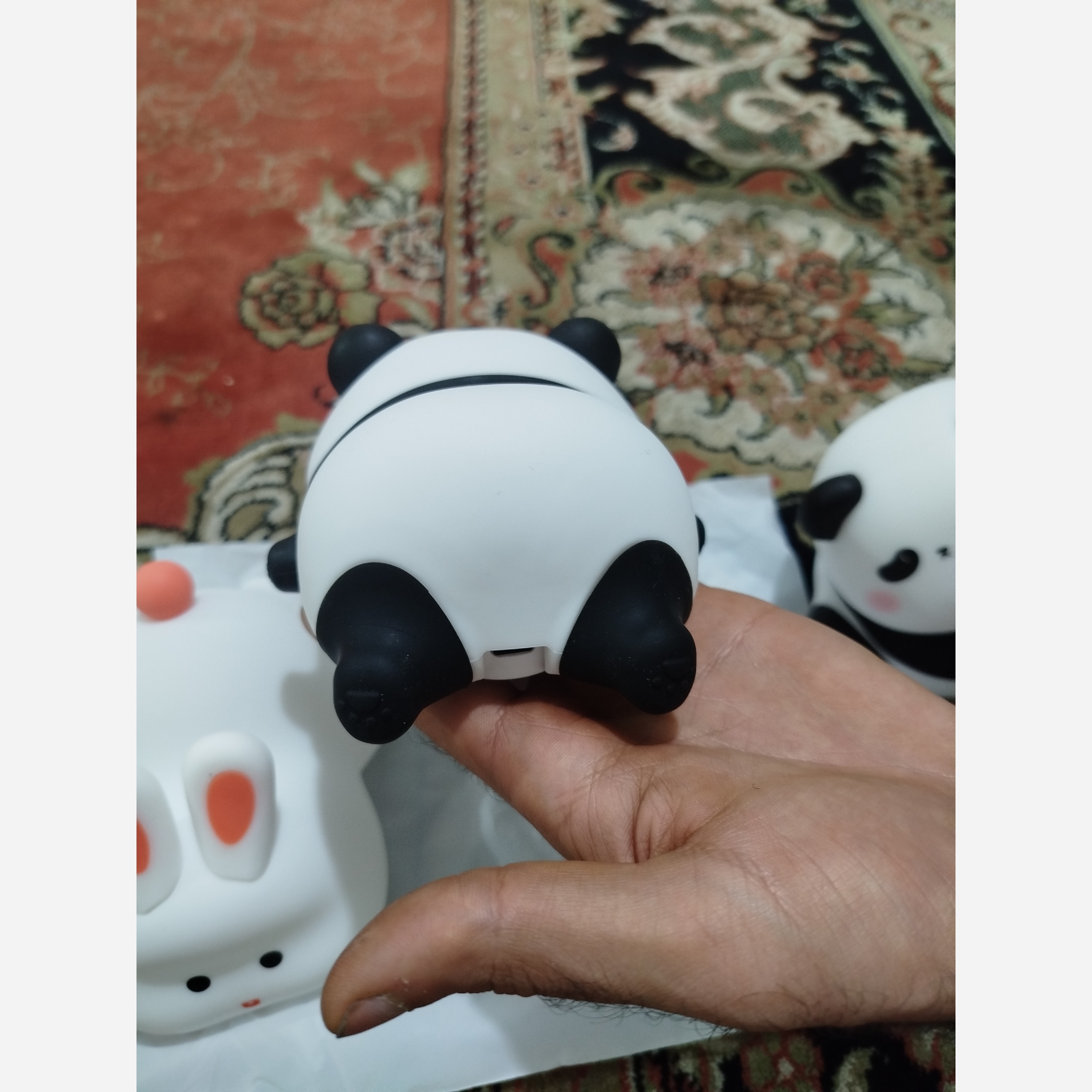 چراغ خواب سیلیکونی پاندا تنبل