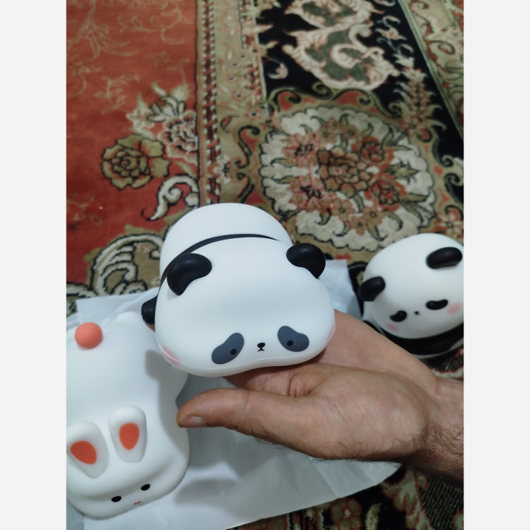 چراغ خواب سیلیکونی اصلی پاندا تنبل قیمت عالی