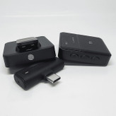 میکروفون یقه ای sx8 اصلی دوتایی نویزکنسلینگ به همراه تبدیل تایپc و لایتنینگ آیفونی کیفیت عالی