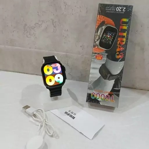 ساعت هوشمند T6000 ULTRA 3 قیمت عالی
