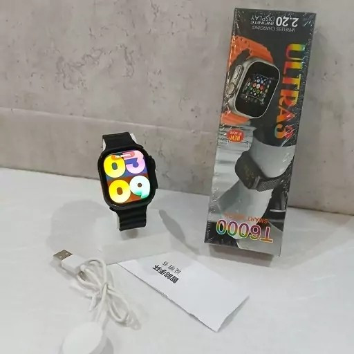 ساعت هوشمند T6000 ULTRA 3 قیمت عالی