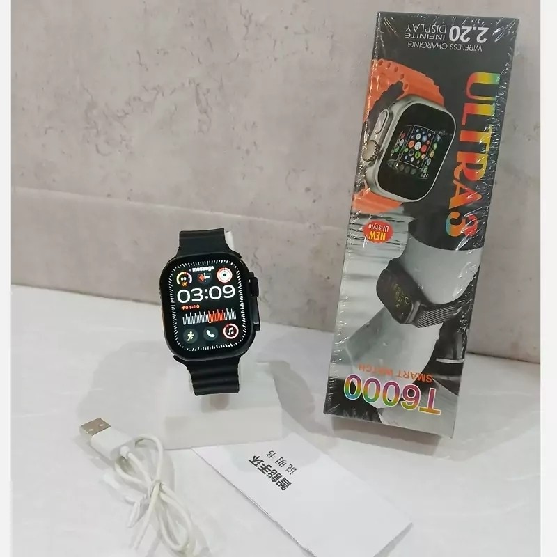 ساعت هوشمند T6000 ULTRA 3 قیمت عالی