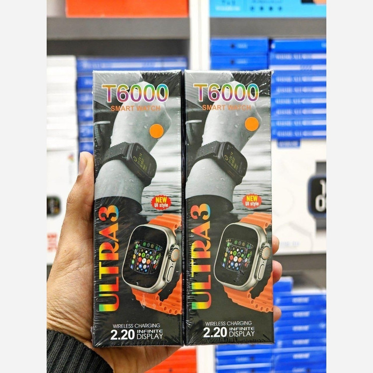 ساعت هوشمند T6000 ULTRA 3 قیمت عالی