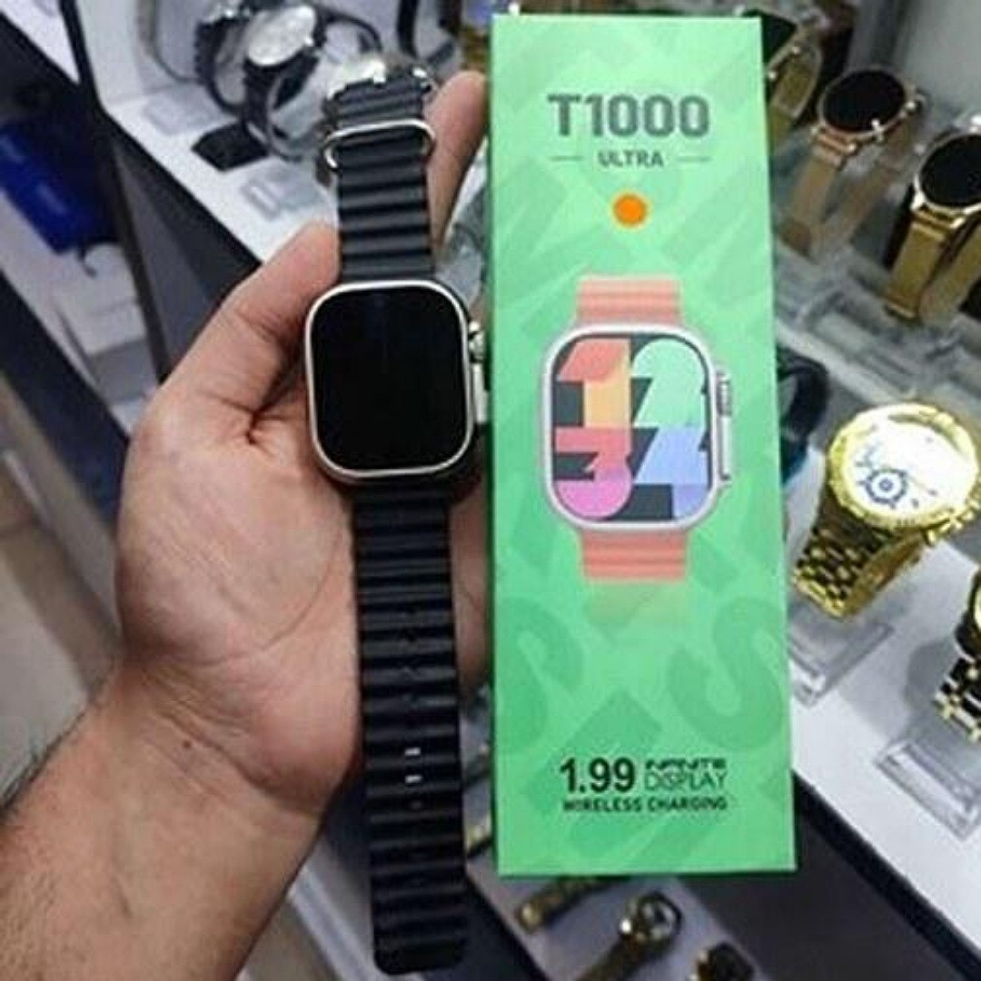 ساعت هوشمند اپل واچ اسمارت واچ t1000 اورجینال جدید با قیمت عالی