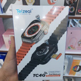 ساعت هوشمند Telzeal مدل TC4G سیم کارت خور ریجستری 64 گیگ حافظه داخلی 4 گیگ رم 2 دوربین و 3 بند