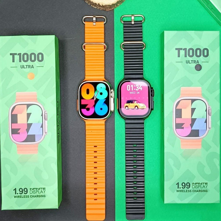 ساعت هوشمند t1000 اورجینال کیفیت فوق العاده