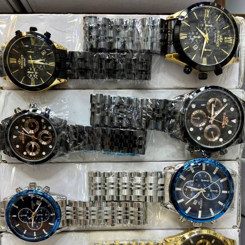 ساعت مچی زنانه و مردانه ELEGANCE citizen rolex رولکس و الگانس و سیتیزن