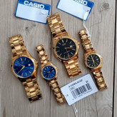 ساعت مچی کاسیو casio زنانه و مردانه قفل کلیپسی و دارای روز شمار