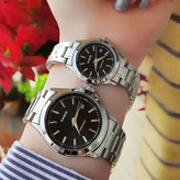 ساعت مچی کاسیو casio زنانه و مردانه قفل کلیپسی و دارای روز شمار