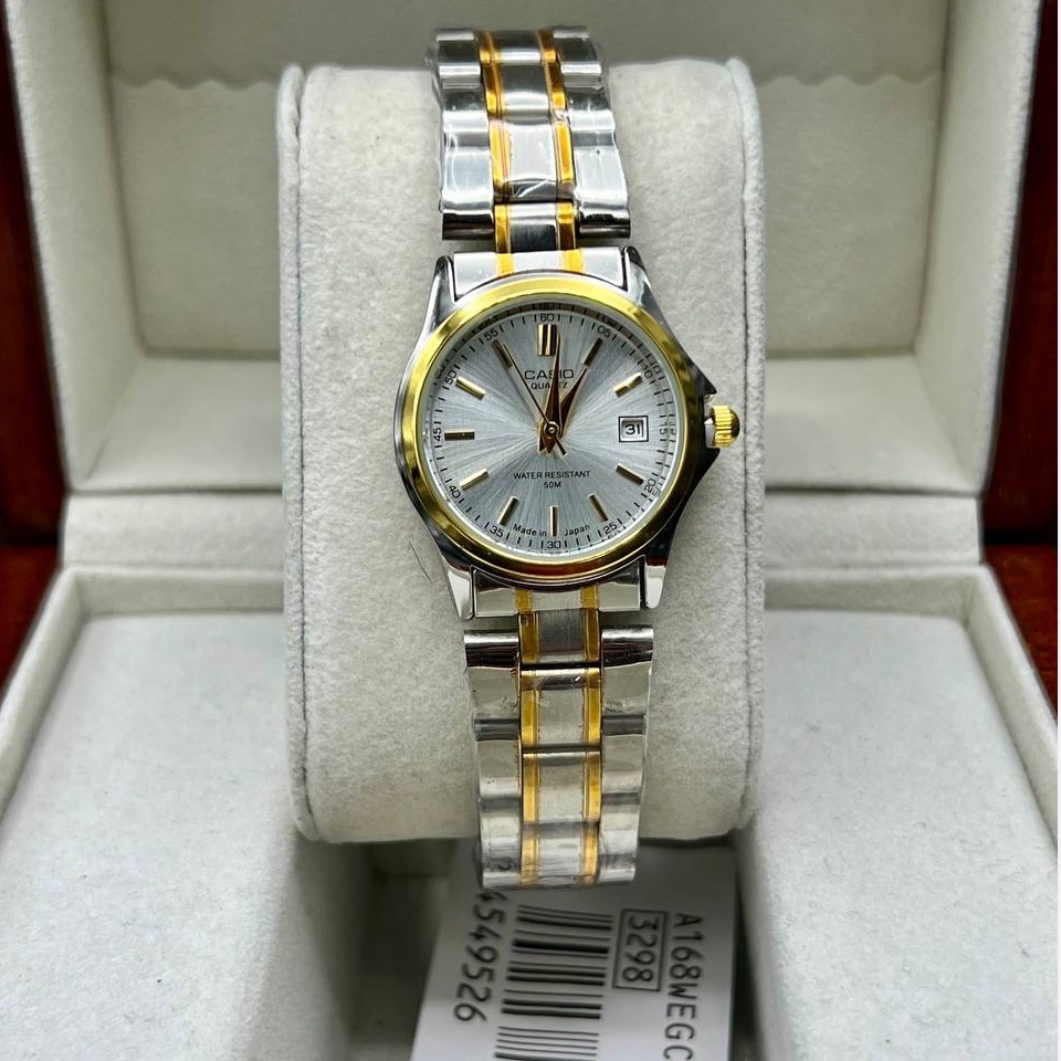 ساعت مچی زنانه کاسیو casio روز شمار