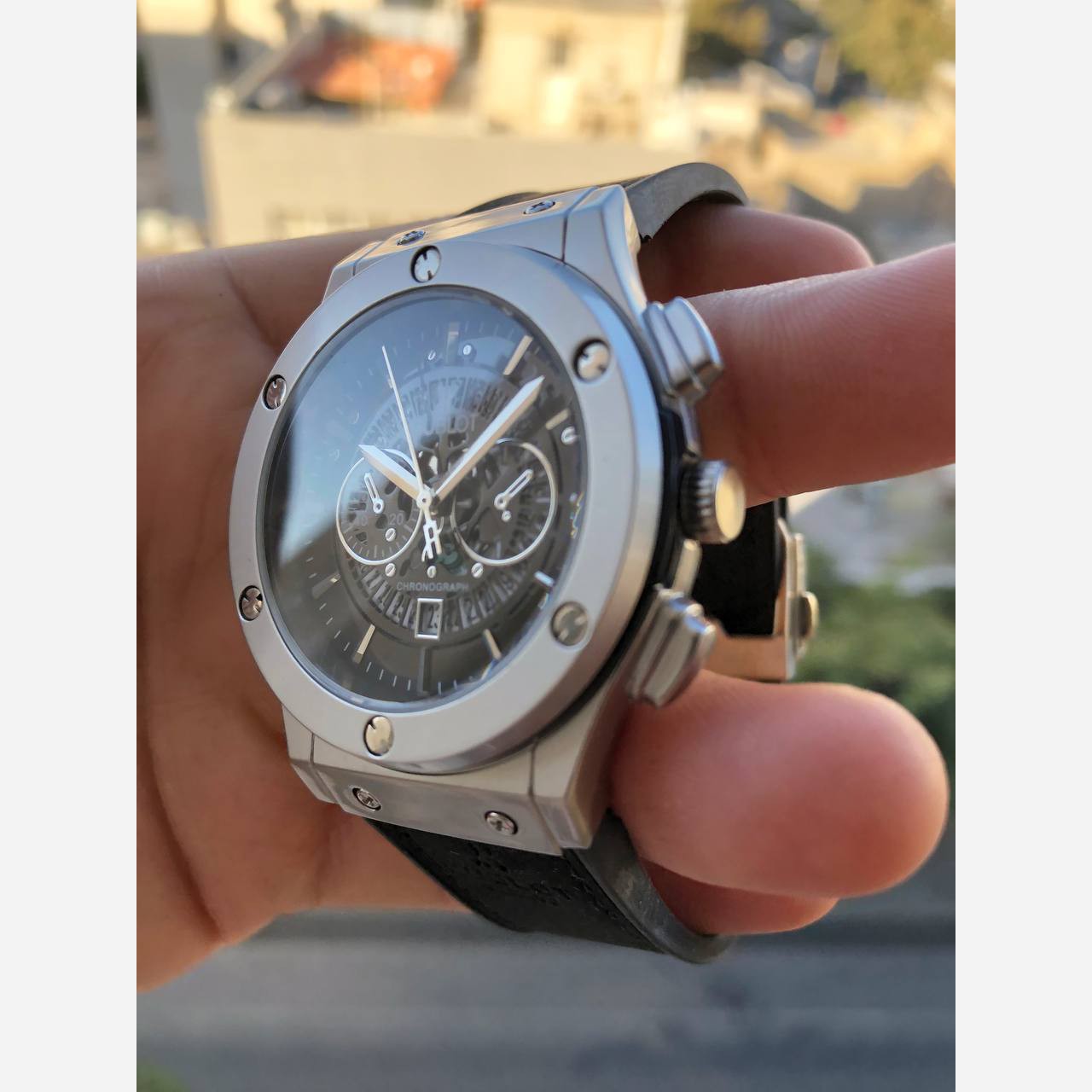 ساعت مردانه هابلوت به قیمت پخش و ارسال رایگان