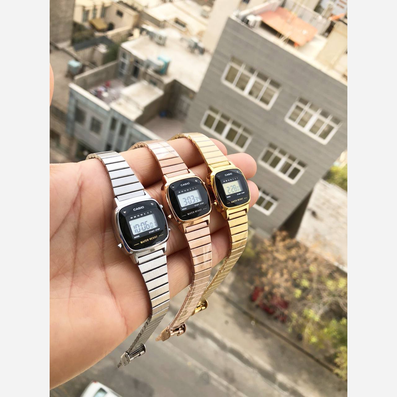 ساعت مچی کاسیو دیجیتال به قیمت پخش