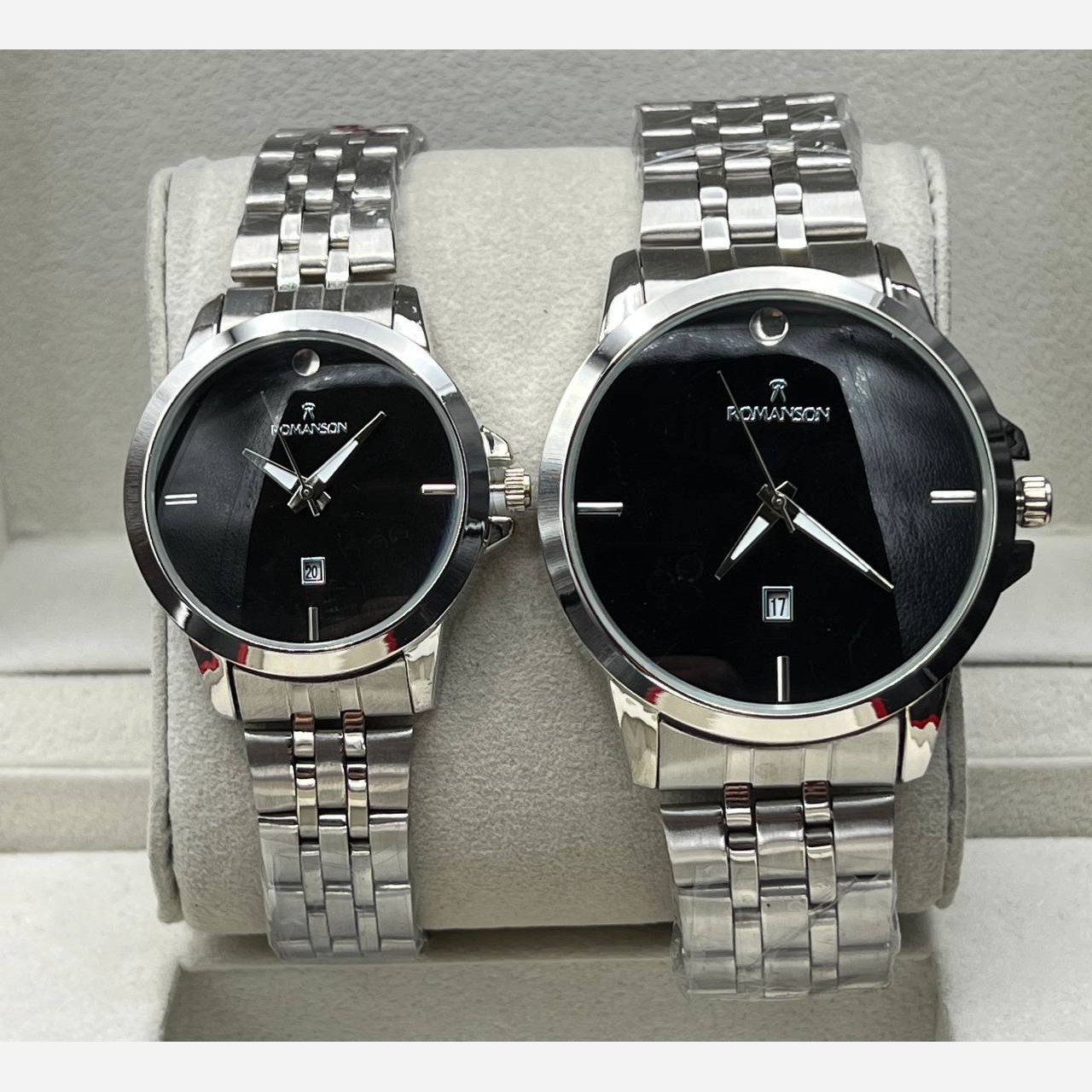ساعت مچی ست زنانه و مردانه رومانسون به قیمت پخش نمایندگی با ارسال رایگان