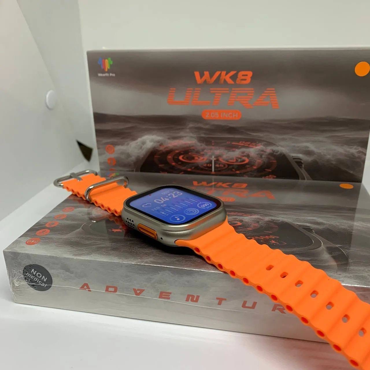 ساعت هوشمند Wk8ultra