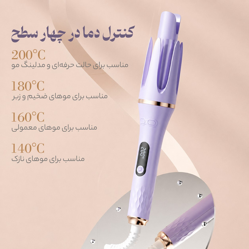 فر کننده و حالت دهنده مو مدل I66