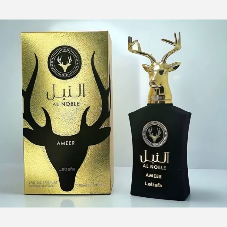 ادکلن النبل مشکی امیر لطافه اصل ارسال رایگان
