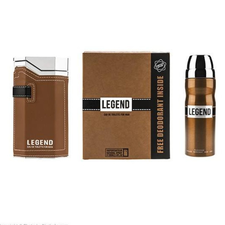 ست ادکلن LEGEND ست ادکلن لجند اصل به همراه اسپری رایگان و ارسال رایگان