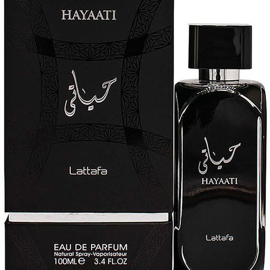 ادکلن HAYYATI LATTAFA ادکلن حیاتی مشکی لطافه اصل با ارسال رایگان