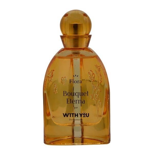 ادوپرفیوم بوکت اترنا زنانه 100 میل ویت یو Bouquet Eterna Edp WITH YOU