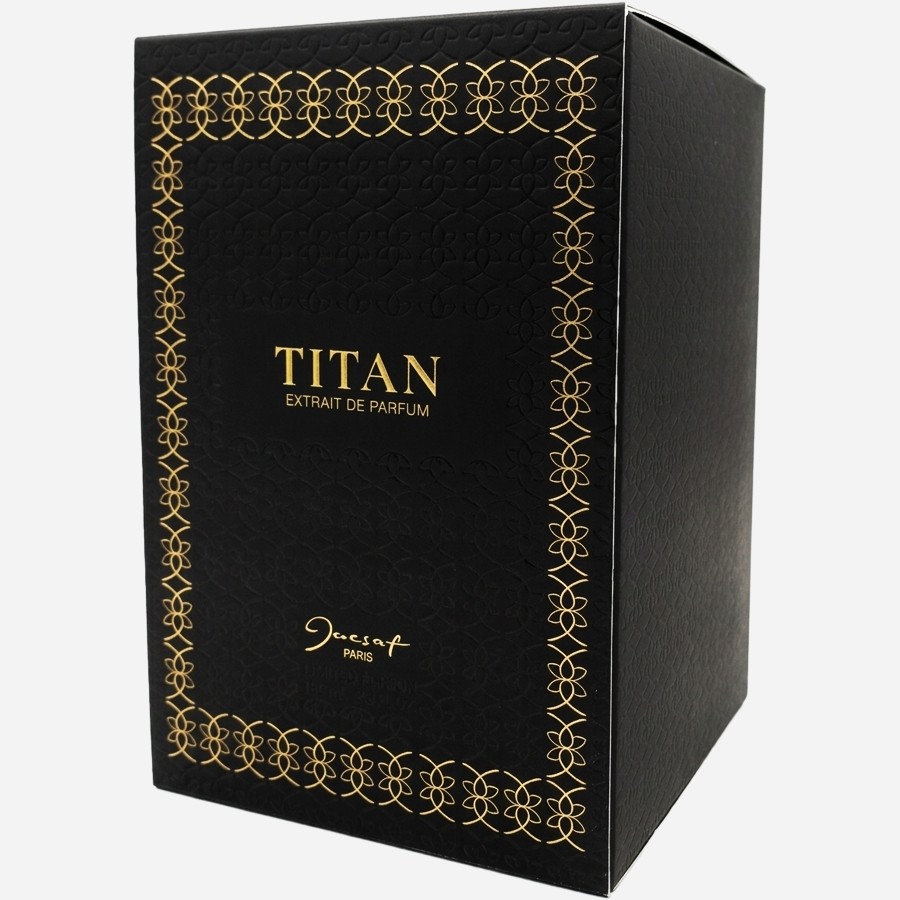 اکستریت د پرفیوم تایتان لیمیتد ادیشن از برند ژک ساف (Jacsaf Limited Edition Titan Extrait De Parfum 100ml)