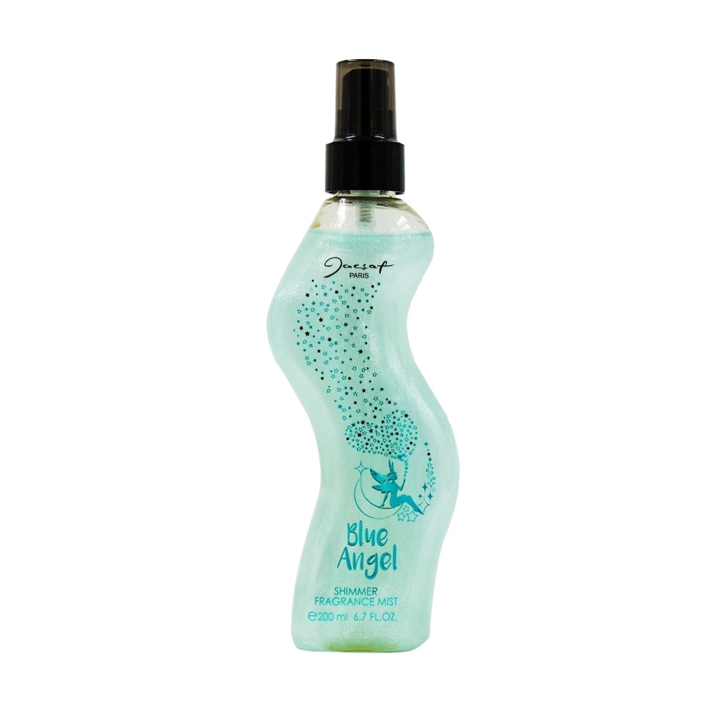 ادی اسپلش زنانه شاین دار ژک ساف مدل Blue Angel حجم 200 میلی لیتر