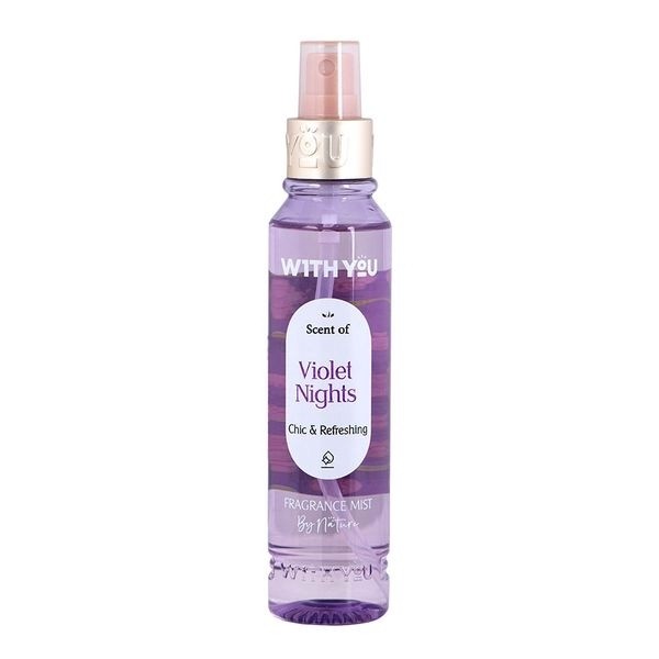 اسپری خوشبو کننده بدن ویت یو مدل violet nights
