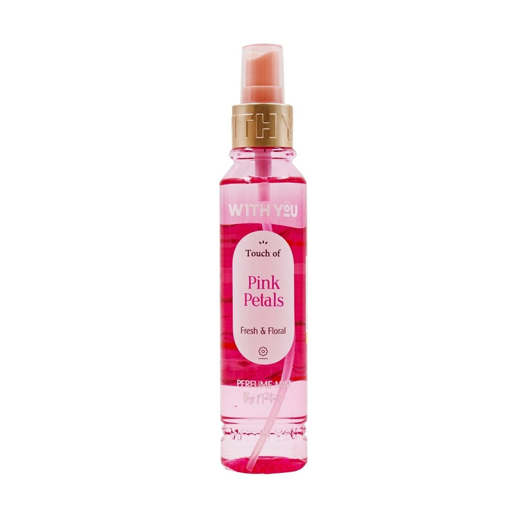 اسپری خوشبو کننده بدن ویت یو مدل Pink Petals حجم 150 میلی لیتر