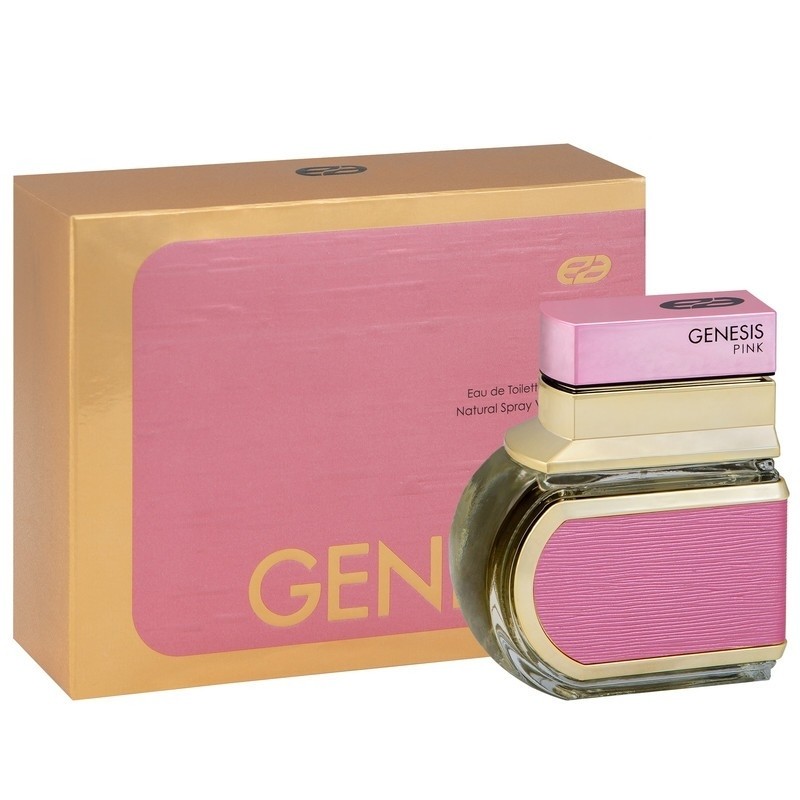 ادکلن عمادآرا جنسیس پینک100 میل (EA) GENESIS PINK WOMEN