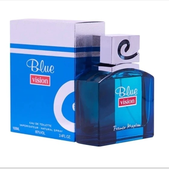 عطر ادکلن بلو ویژن مردانه Blue Vision