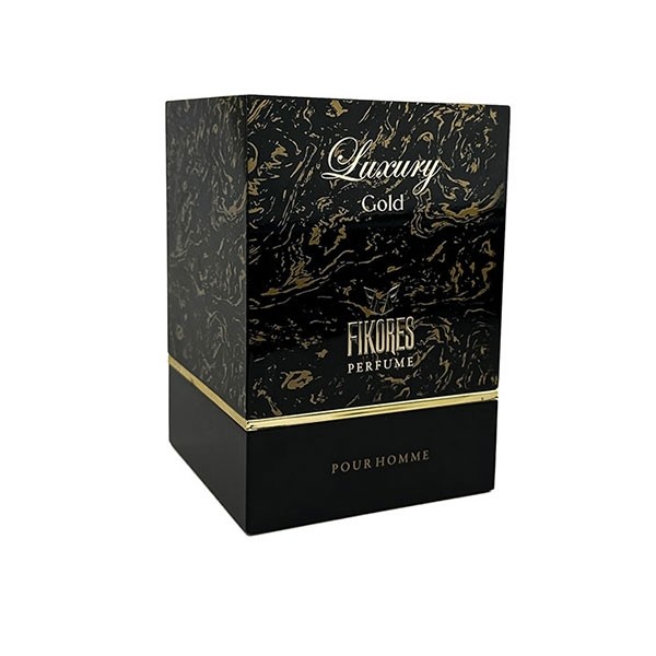 ادکلن مردانه فیکورس لاکچری گلد Luxury gold (آمبرنومد لویی ویتون)