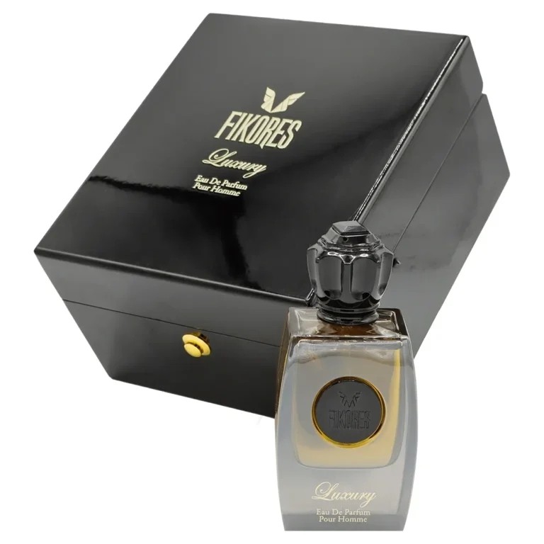 ادکلن مردانه فیکورس لاکچری بلکLuxury Black