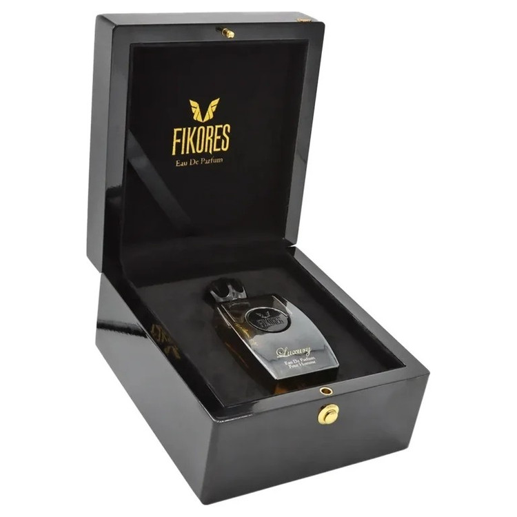 ادکلن مردانه فیکورس لاکچری بلکLuxury Black