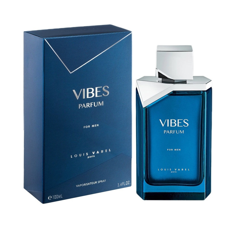 عطرادکلن ویبز پارفوم لویی وارل Louis Varel Vibes Parfum Men