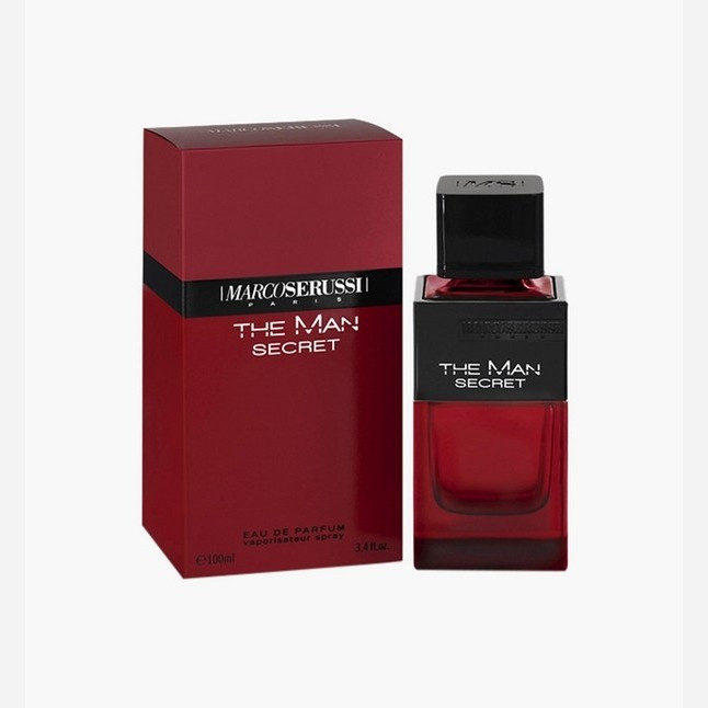 عطرادکلن مردانه د من سکرت مارکو سروسی MARCO SERUSSI THE MAN SECRET