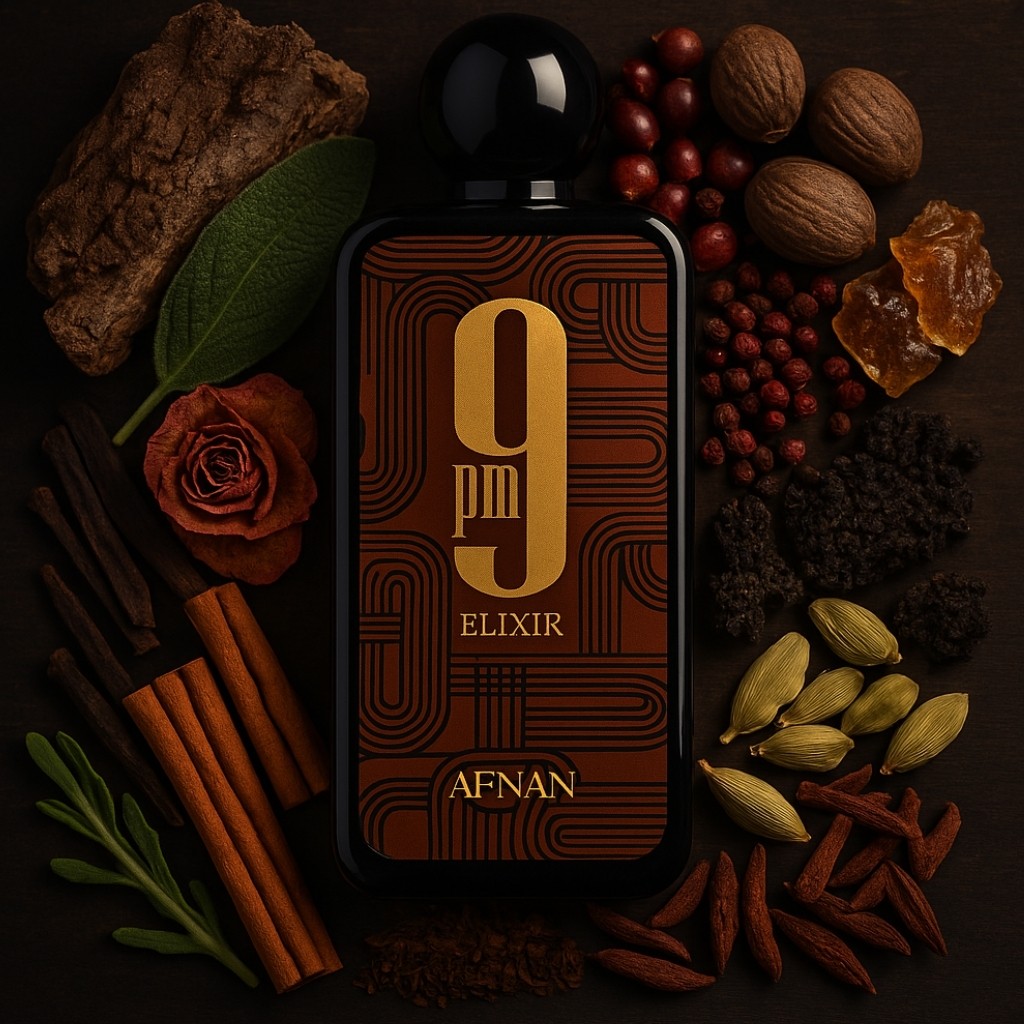 ادکلن افنان 9 پی ام الکسیر 9pm Elixir Afnan