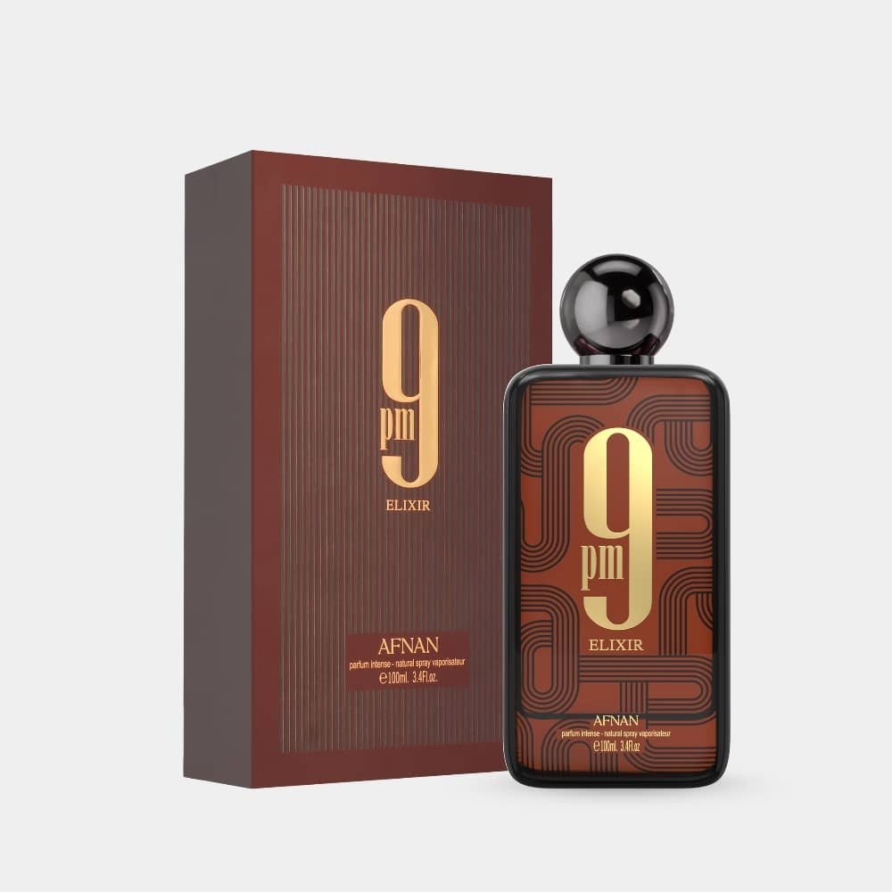 ادکلن افنان 9 پی ام الکسیر 9pm Elixir Afnan