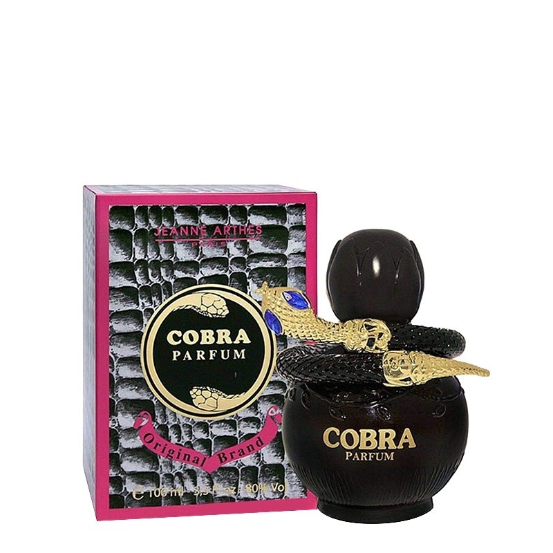 عطر ادکلن کبری جین آرتس Jeanne Arthes Cobra Parfum for Women