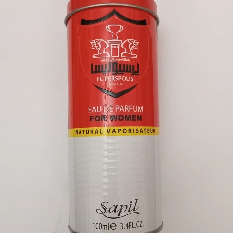 FC PERSPOLIS SAPIL 100 ml edt men -عطر ادکلن اف سی پرسپولیس سپیل ادوتویلت مردانه